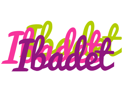 Ibadet flowers logo