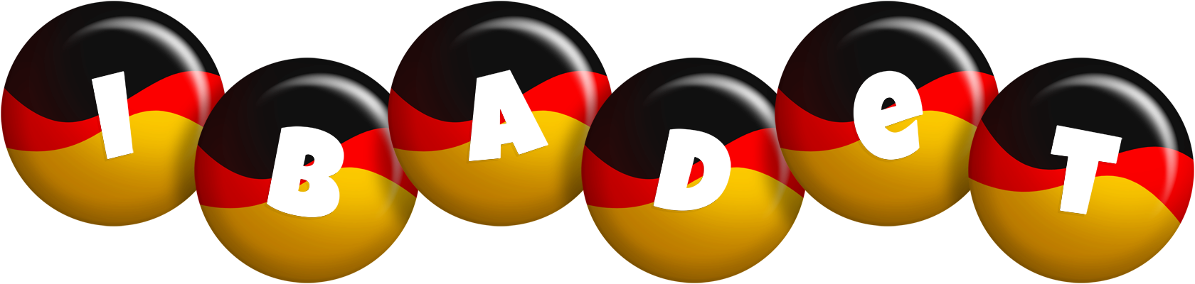 Ibadet german logo