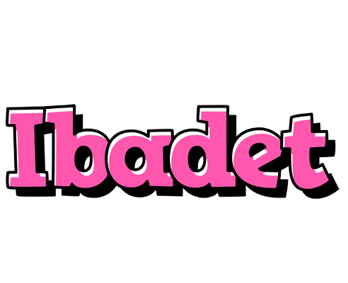 Ibadet girlish logo