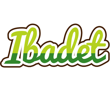Ibadet golfing logo