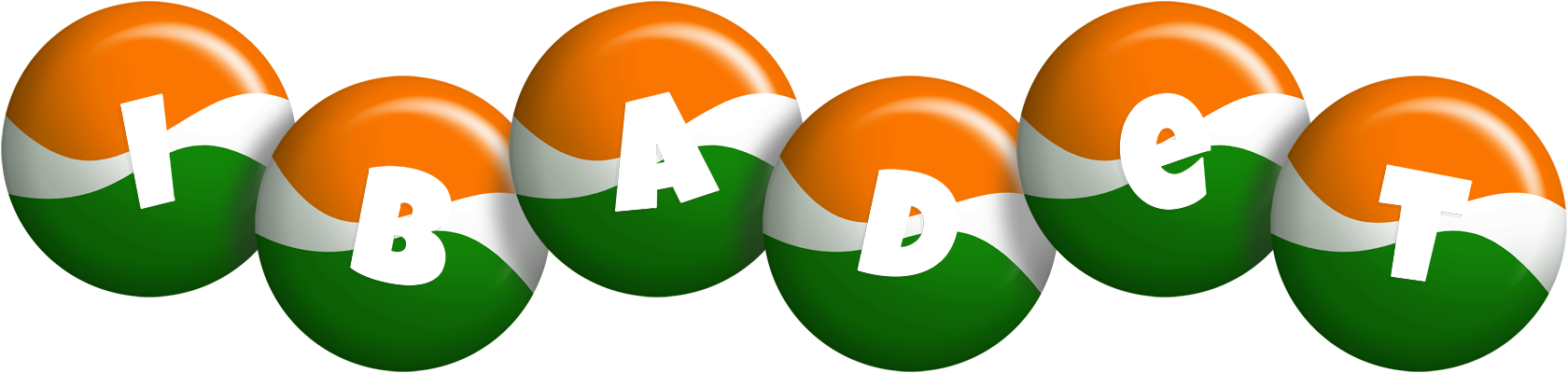 Ibadet india logo