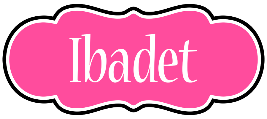 Ibadet invitation logo