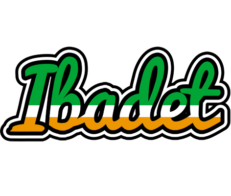 Ibadet ireland logo
