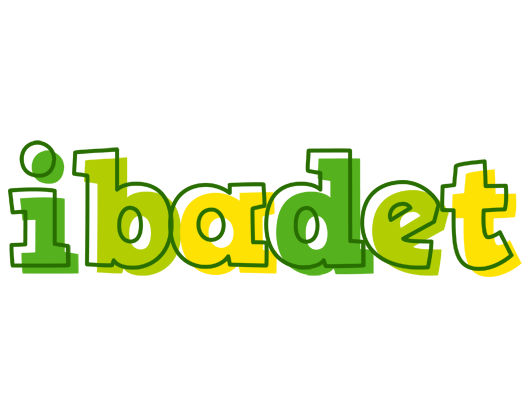 Ibadet juice logo