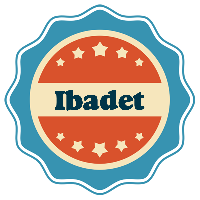 Ibadet labels logo