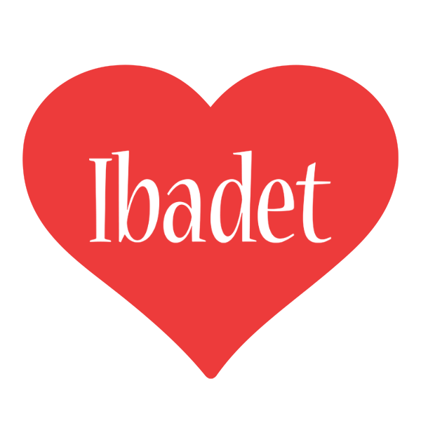 Ibadet love logo