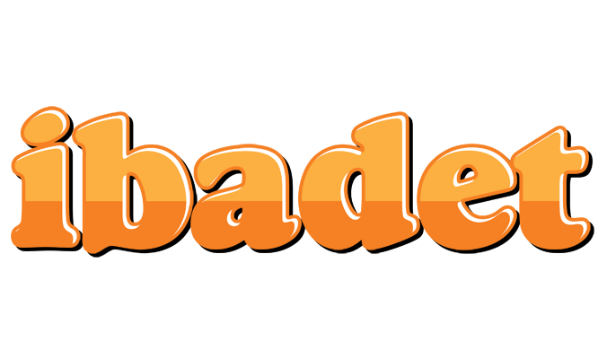 Ibadet orange logo