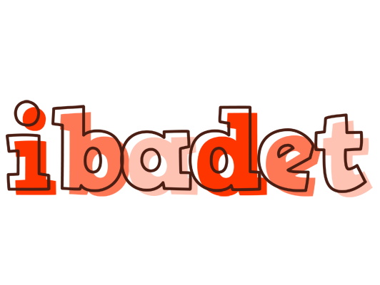 Ibadet paint logo