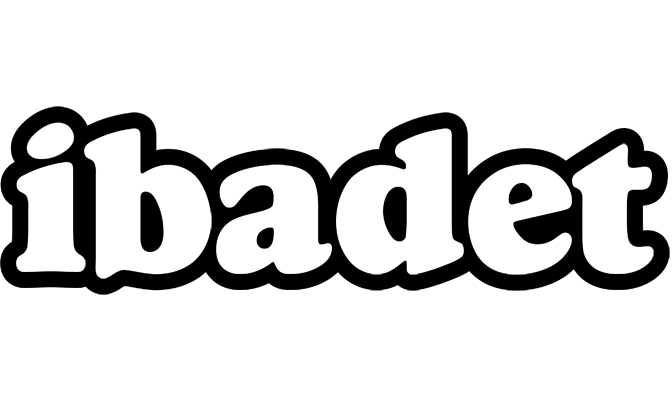 Ibadet panda logo