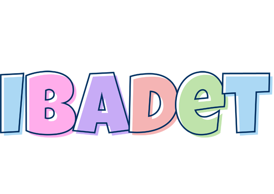 Ibadet pastel logo