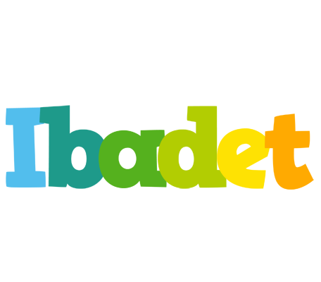 Ibadet rainbows logo