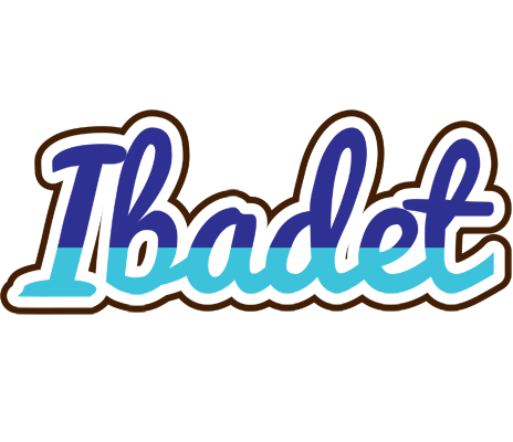 Ibadet raining logo