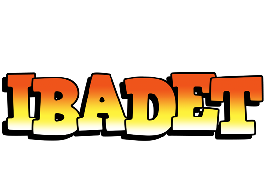 Ibadet sunset logo
