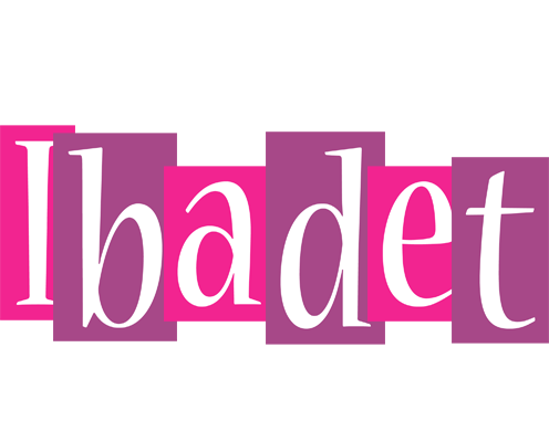 Ibadet whine logo