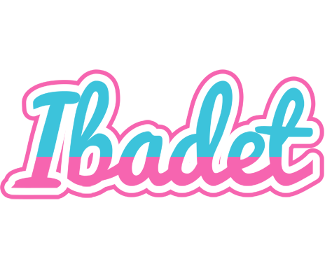 Ibadet woman logo