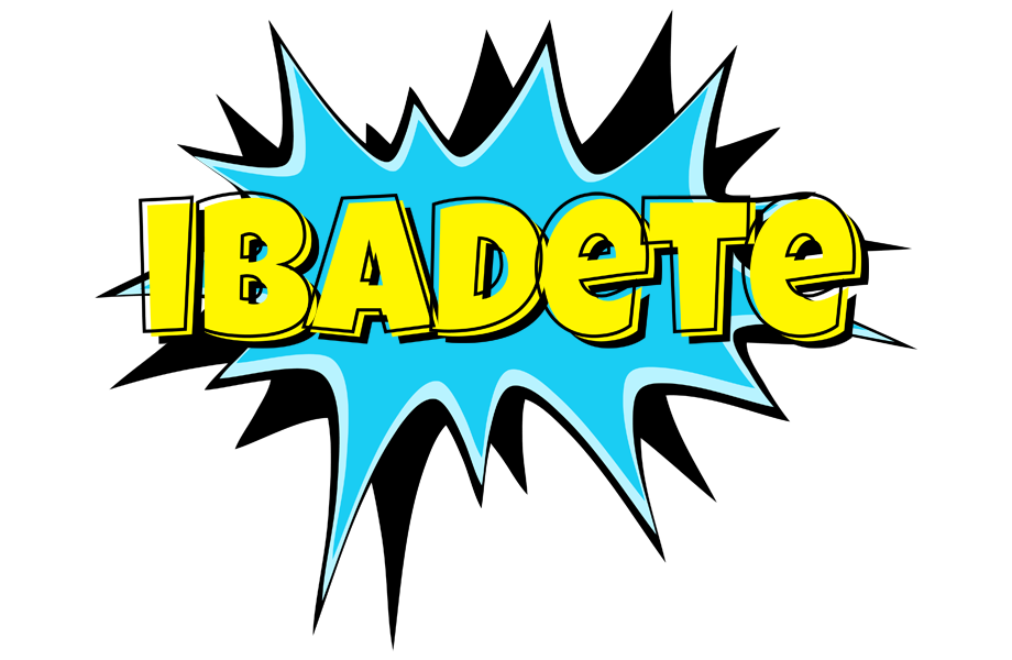 Ibadete amazing logo