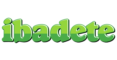 Ibadete apple logo