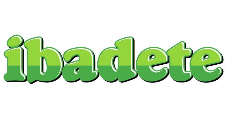Ibadete apple logo