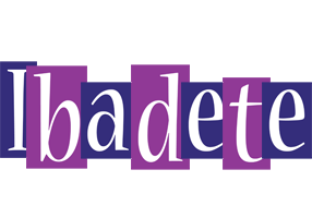 Ibadete autumn logo