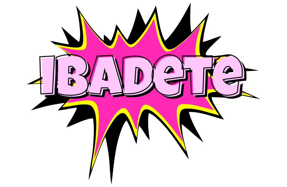 Ibadete badabing logo