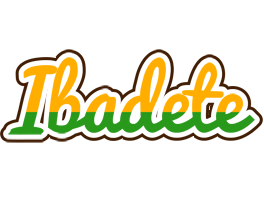 Ibadete banana logo