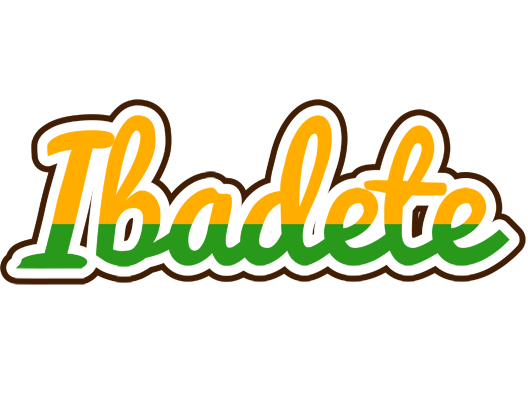 Ibadete banana logo