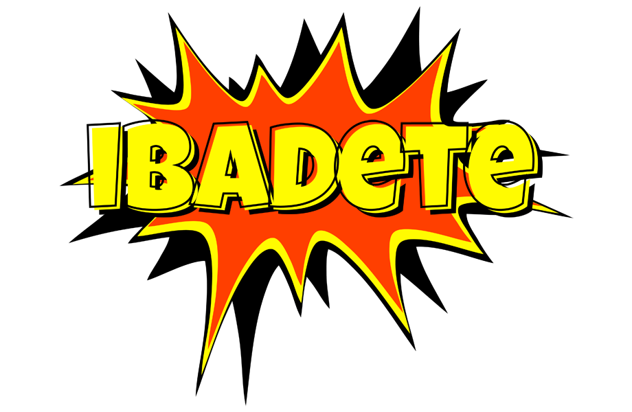 Ibadete bazinga logo