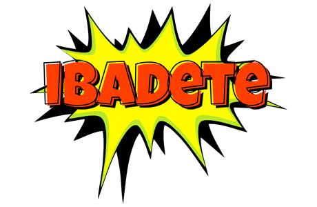 Ibadete bigfoot logo