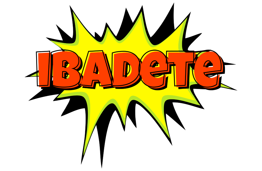 Ibadete bigfoot logo