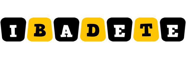 Ibadete boots logo