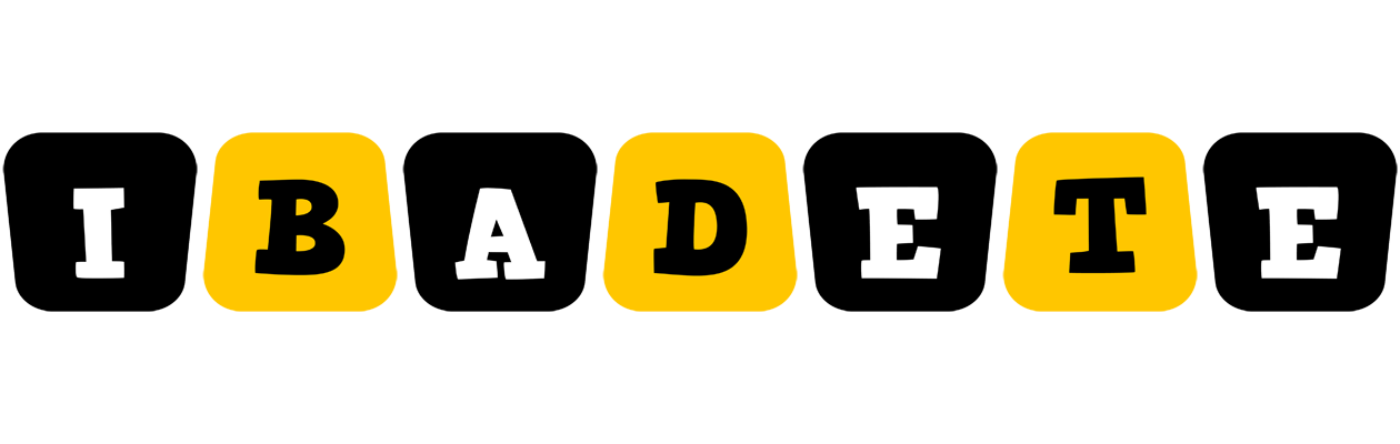 Ibadete boots logo
