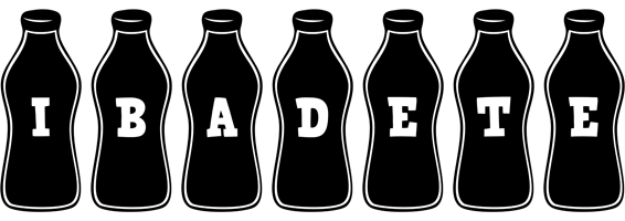 Ibadete bottle logo