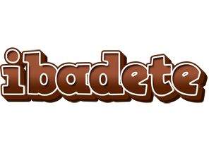 Ibadete brownie logo