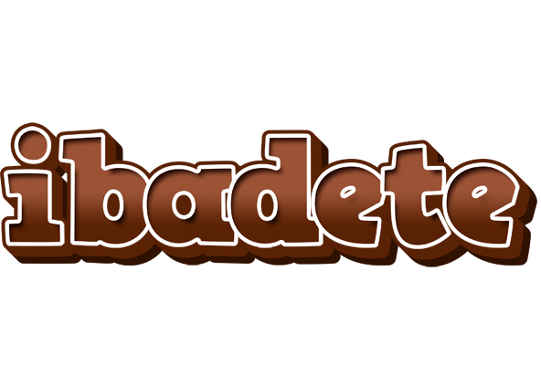 Ibadete brownie logo