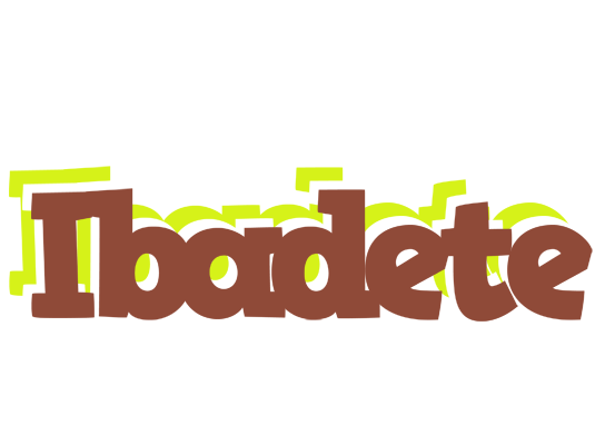 Ibadete caffeebar logo