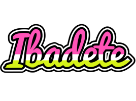 Ibadete candies logo