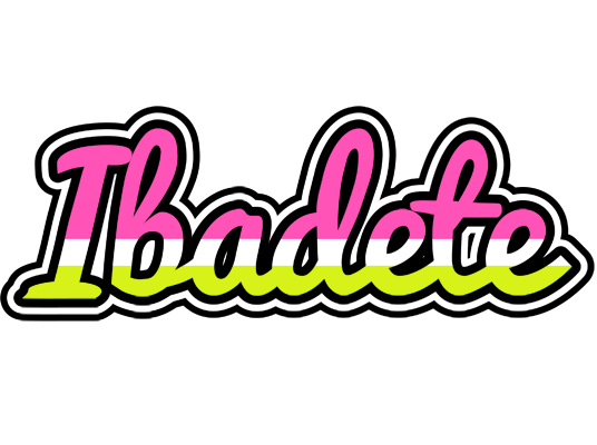 Ibadete candies logo
