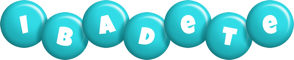 Ibadete candy-azur logo