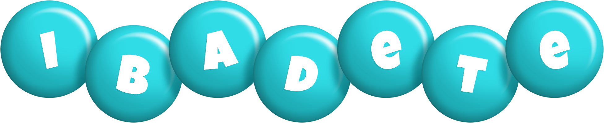 Ibadete candy-azur logo