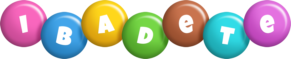 Ibadete candy logo