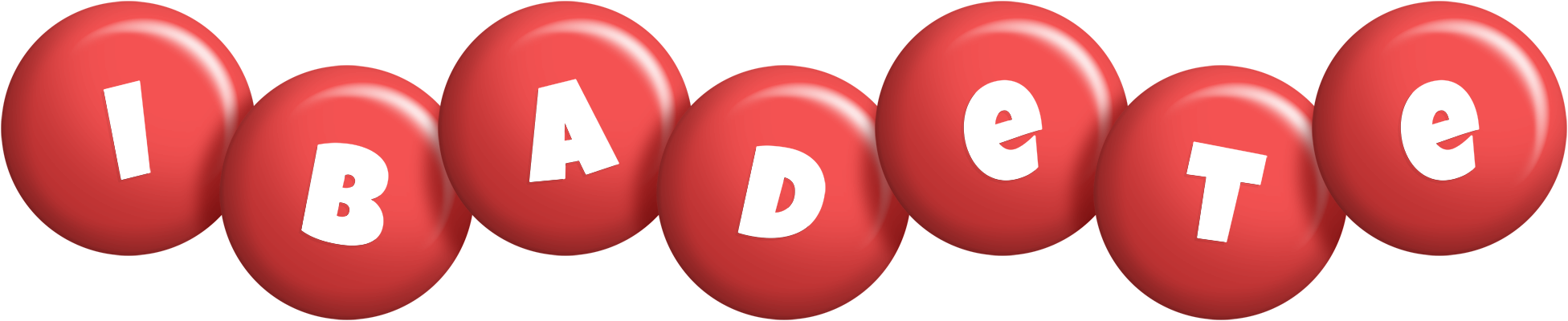 Ibadete candy-red logo