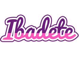 Ibadete cheerful logo