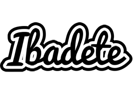 Ibadete chess logo