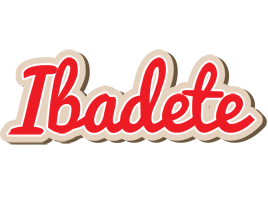 Ibadete chocolate logo