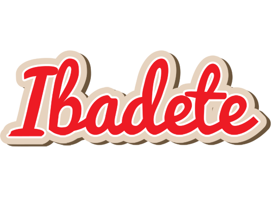 Ibadete chocolate logo