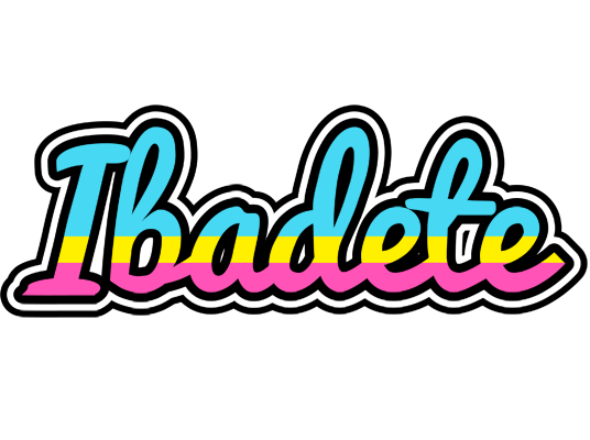 Ibadete circus logo