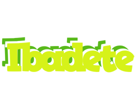 Ibadete citrus logo