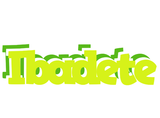 Ibadete citrus logo