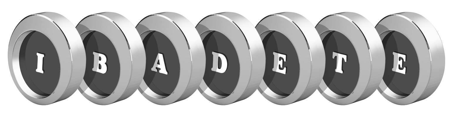 Ibadete coins logo