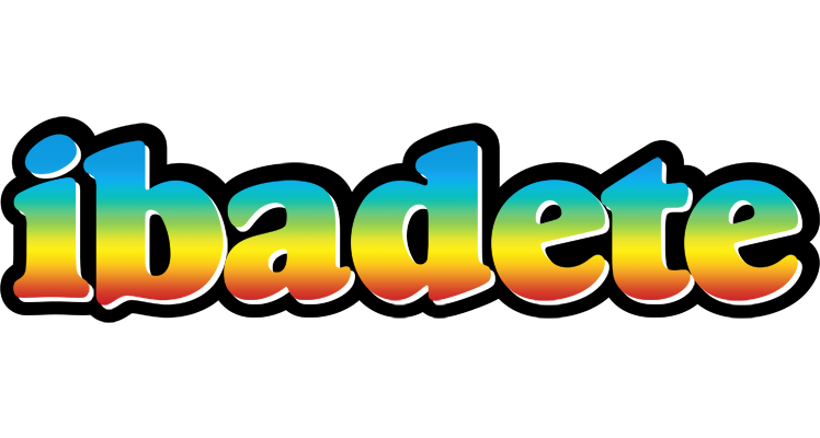 Ibadete color logo
